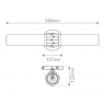 Бра Hinkley Ellison HK-ELLISON2-BK-BN Бра Hinkley Ellison HK-ELLISON2-BK-BN