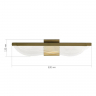 Настенный светильник ST Luce Fesale SL6509.201.01 Настенный светильник ST Luce Fesale SL6509.201.01