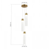 Подвесной светильник ST Luce Champagne SL6236.303.03 Подвесной светильник ST Luce Champagne SL6236.303.03