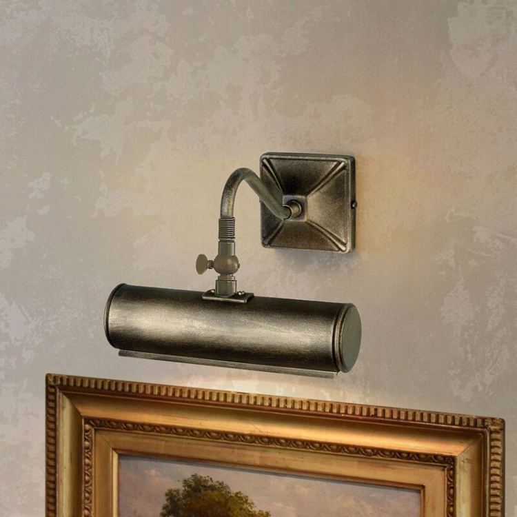Светильник подсветки картин Elstead Picture Light PL1-10-BLK-GOLD Светильник подсветки картин Elstead Picture Light PL1-10-BLK-GOLD