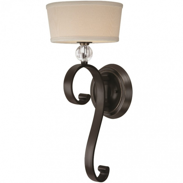 Бра Quoizel Madison Manor QZ-MADISON-MANOR1-WT Бра Quoizel Madison Manor QZ-MADISON-MANOR1-WT