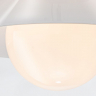 Потолочный светильник Quintiesse Saucer QN-SAUCER-FM-AB-OPAL Потолочный светильник Quintiesse Saucer QN-SAUCER-FM-AB-OPAL