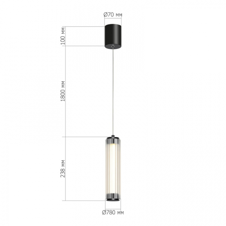 Подвесной светильник ST Luce Bamboo SL6224.403.01