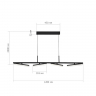 Подвесной светильник ST Luce Euclidics SL1018.403.04 Подвесной светильник ST Luce Euclidics SL1018.403.04