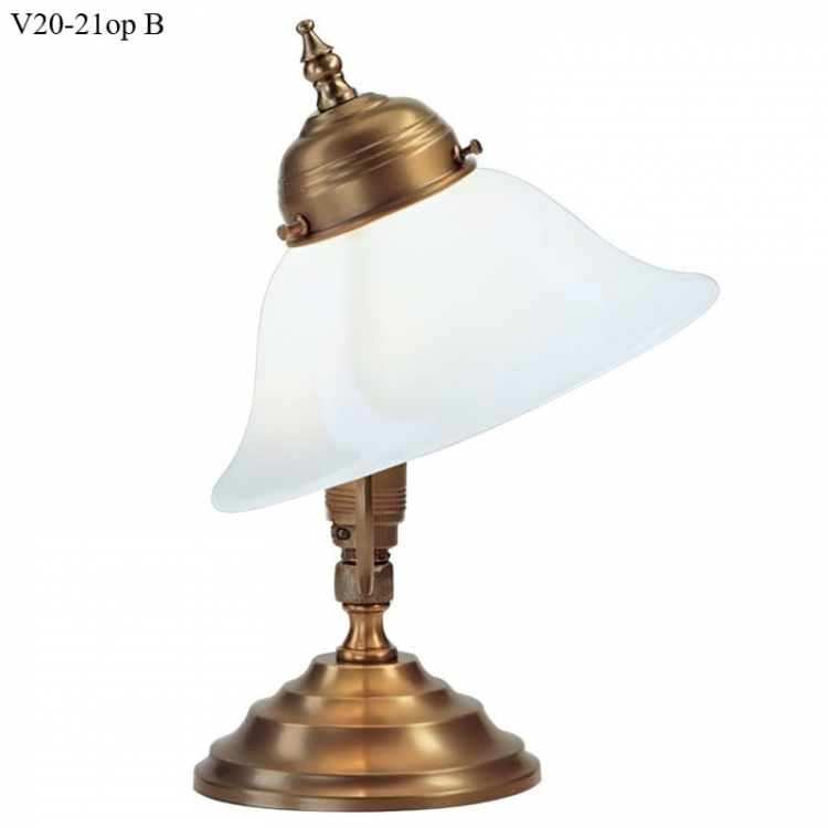Настольная лампа Berliner Messinglampen V20-21op B