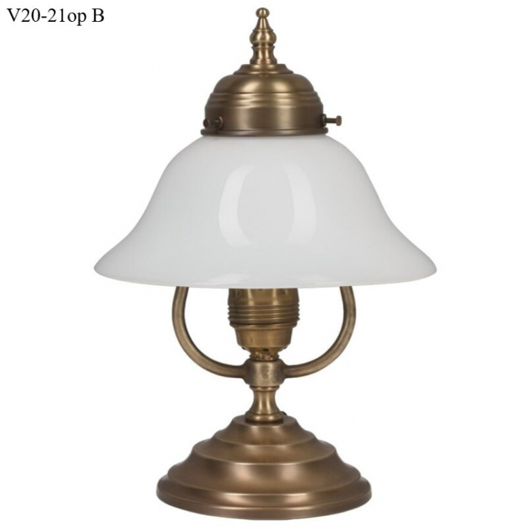 Настольная лампа Berliner Messinglampen V20-21op B