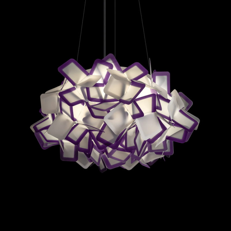 Подвесной светильник LOFT IT Clizia 10231/530 Purple Подвесной светильник LOFT IT Clizia 10231/530 Purple