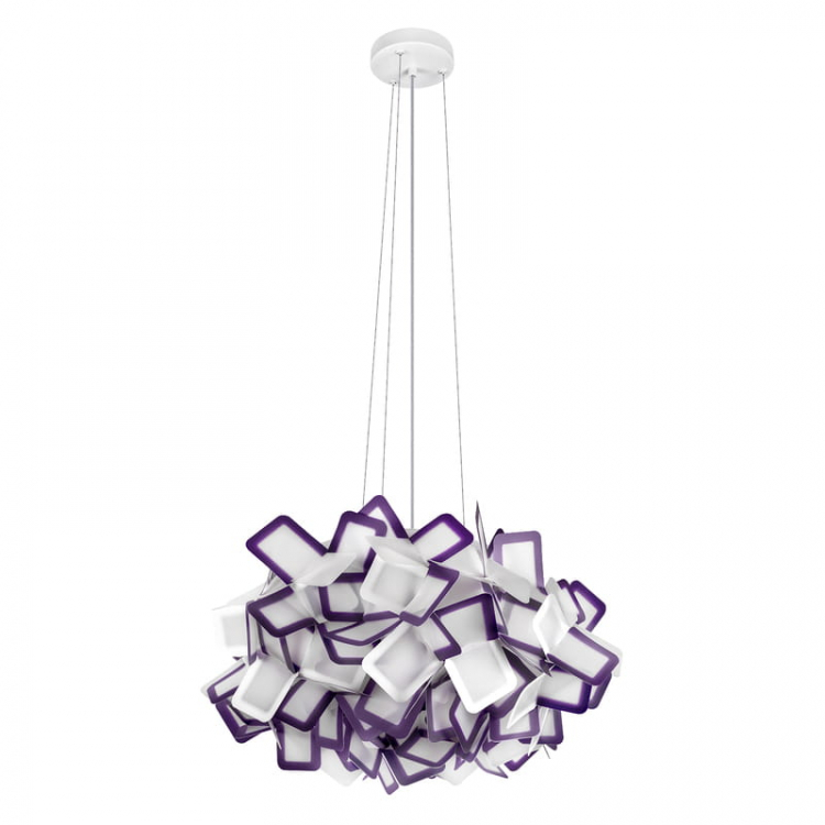 Подвесной светильник LOFT IT Clizia 10231/530 Purple Подвесной светильник LOFT IT Clizia 10231/530 Purple