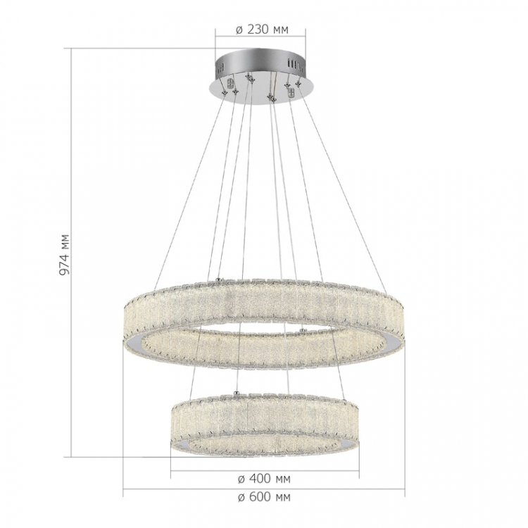Люстра ST Luce Latozzo SL6008.103.02 Люстра ST Luce Latozzo SL6008.103.02