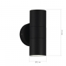 Настенный светильник ST Luce Tubo SL9008.401.02 Настенный светильник ST Luce Tubo SL9008.401.02