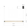 Подвесной светильник ST Luce Bamboo SL6224.413.01
