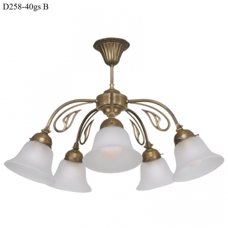 Люстра Berliner Messinglampen D258-40gs B Люстра Berliner Messinglampen D258-40gs B