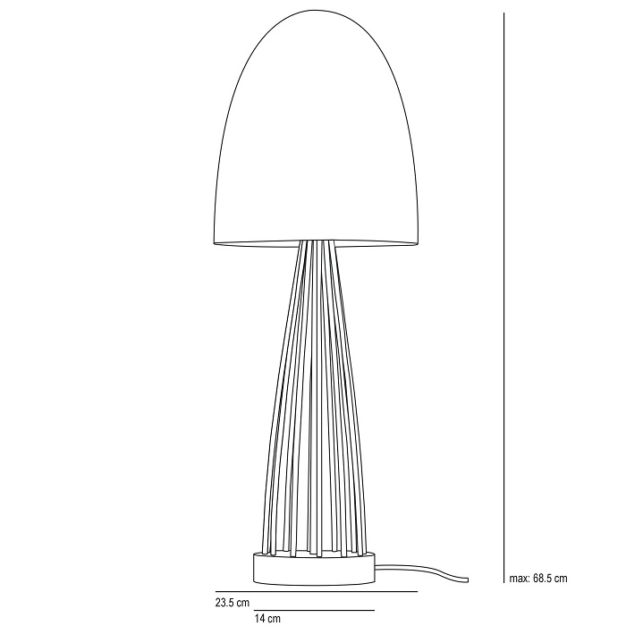 Настольная лампа Original BTC Stanley FT503