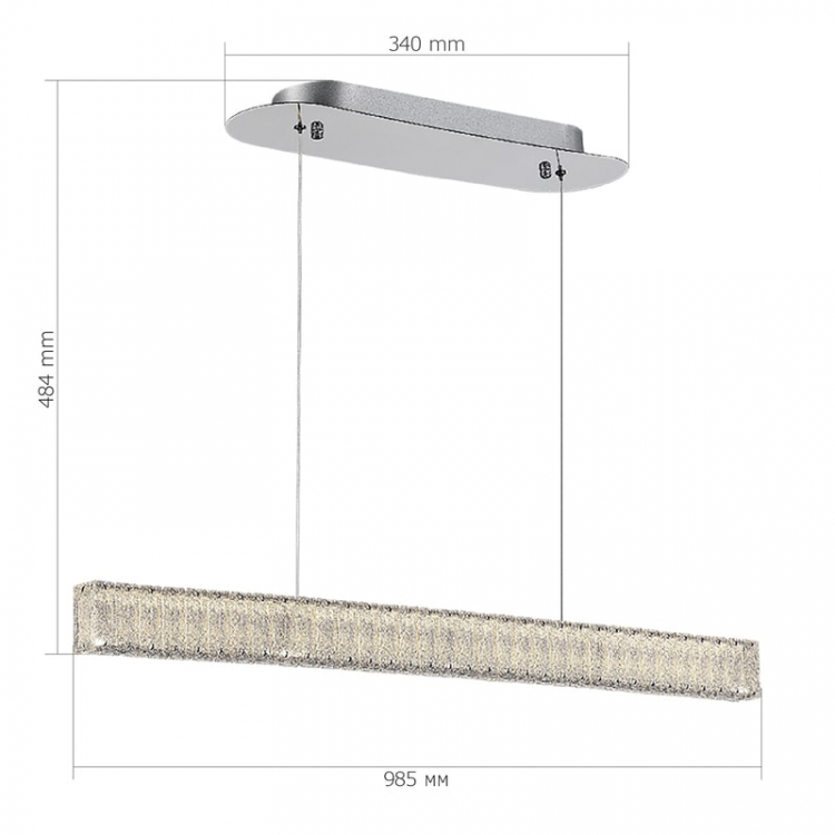 Люстра ST Luce Latozzo SL6008.133.01 Люстра ST Luce Latozzo SL6008.133.01