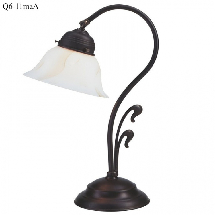 Настольная лампа Berliner Messinglampen Q6-11ma A