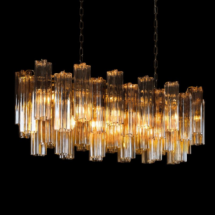 Подвесной светильник LOFT IT Murano 10580/1000R Champagne
