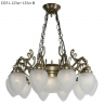 Люстра Berliner Messinglampen D231-123cr+125cr B