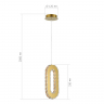 Подвесной светильник ST Luce Allungo SL6506.203.01 Подвесной светильник ST Luce Allungo SL6506.203.01