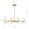 Подвесной светильник ST Luce Spirit SL2004.313.12 Подвесной светильник ST Luce Spirit SL2004.313.12