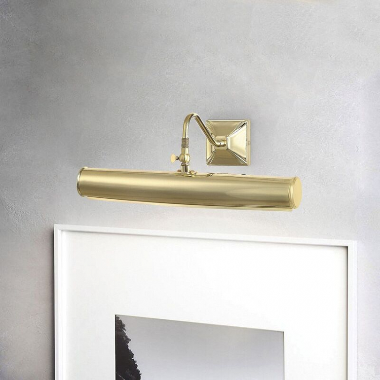 Светильник подсветки картин Elstead Picture Light PL1-20-PB Светильник подсветки картин Elstead Picture Light PL1-20-PB