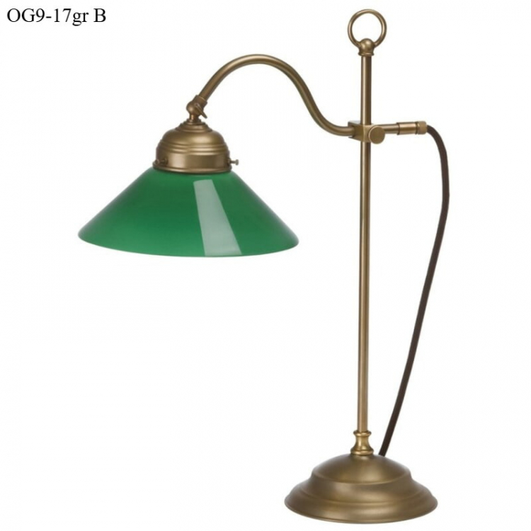 Настольная лампа Berliner Messinglampen OG9-17gr B Настольная лампа Berliner Messinglampen OG9-17gr B