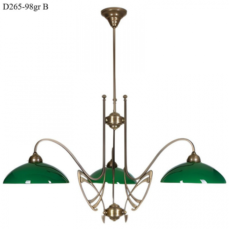Люстра Berliner Messinglampen D265-98gr B