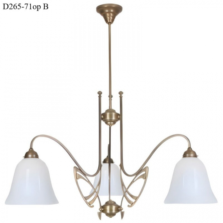 Люстра Berliner Messinglampen D265-71op B