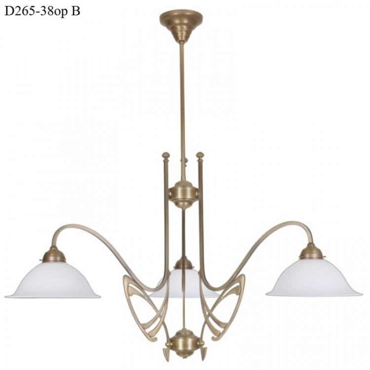 Люстра Berliner Messinglampen D265-38op B