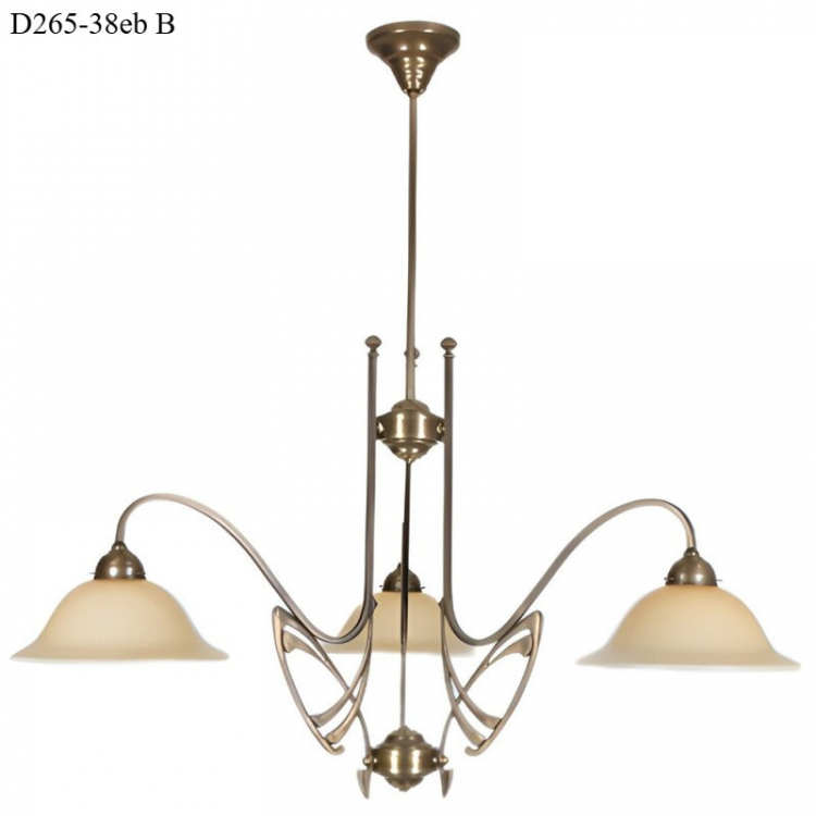 Люстра Berliner Messinglampen D265-38eb B