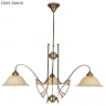 Люстра Berliner Messinglampen D265-38eb B