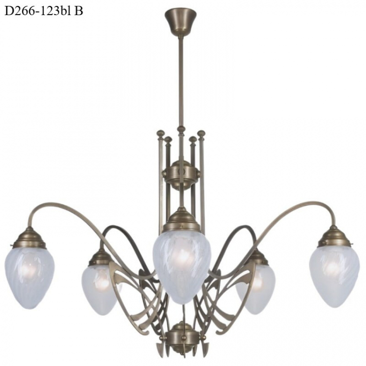 Люстра Berliner Messinglampen D266-123bl B Люстра Berliner Messinglampen D266-123bl B