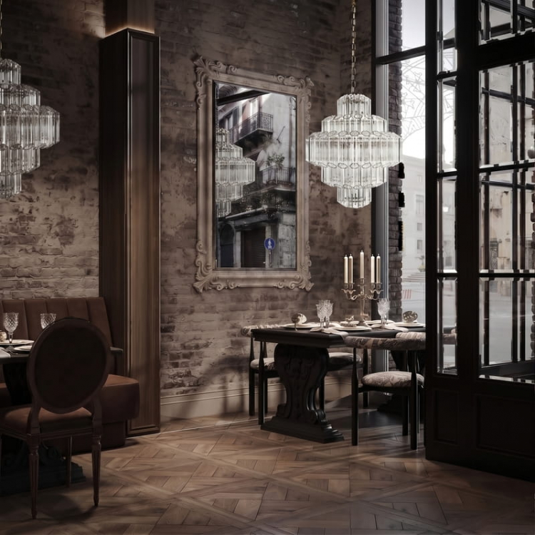 Подвесной светильник LOFT IT Celebration 10579/800 Clear