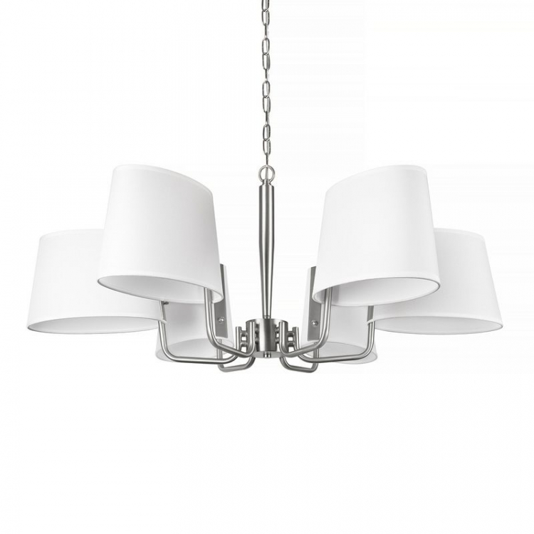 Люстра LOFT IT Hilton 10527/6 Nickel