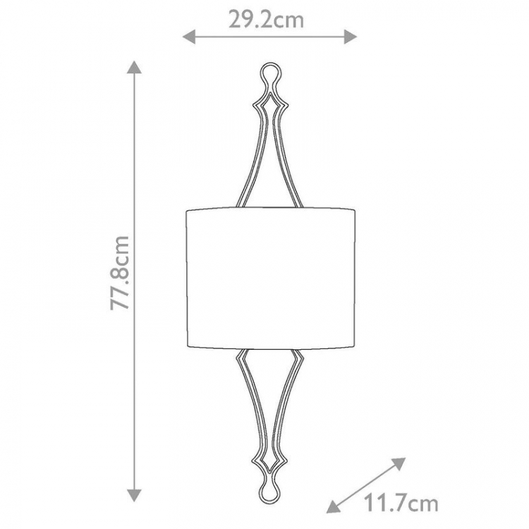 Бра Feiss Tilling FE-TILLING1-DSGL Бра Feiss Tilling FE-TILLING1-DSGL