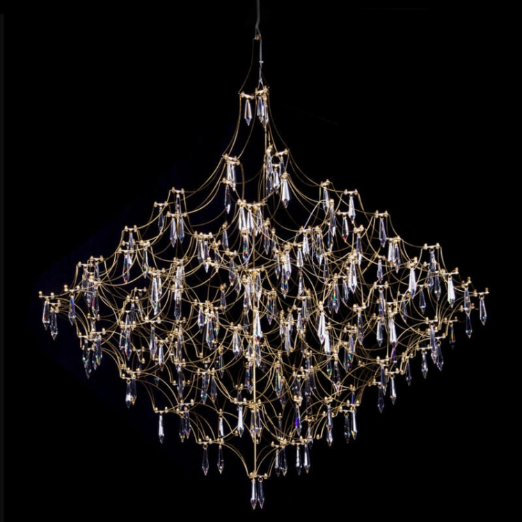 Подвесной светильник LOFT IT Mira 10259/1200 Gold Asfour Подвесной светильник LOFT IT Mira 10259/1200 Gold Asfour