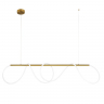 Подвесной светильник LOFT IT Thread 10388P/B Brass Подвесной светильник LOFT IT Thread 10388P/B Brass