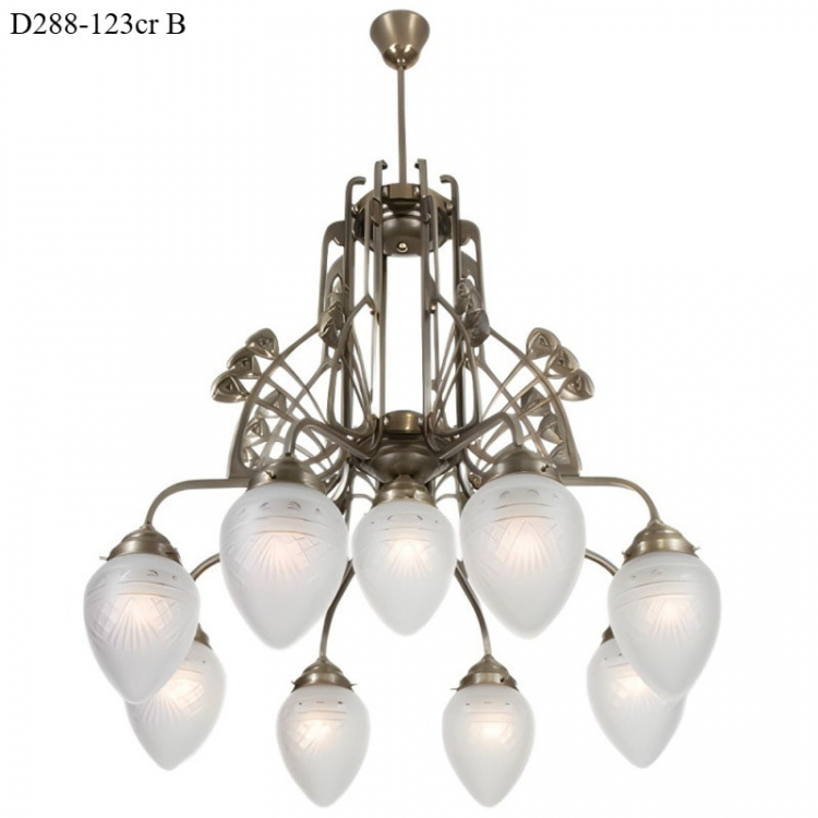 Люстра Berliner Messinglampen D288-123cr B Люстра Berliner Messinglampen D288-123cr B
