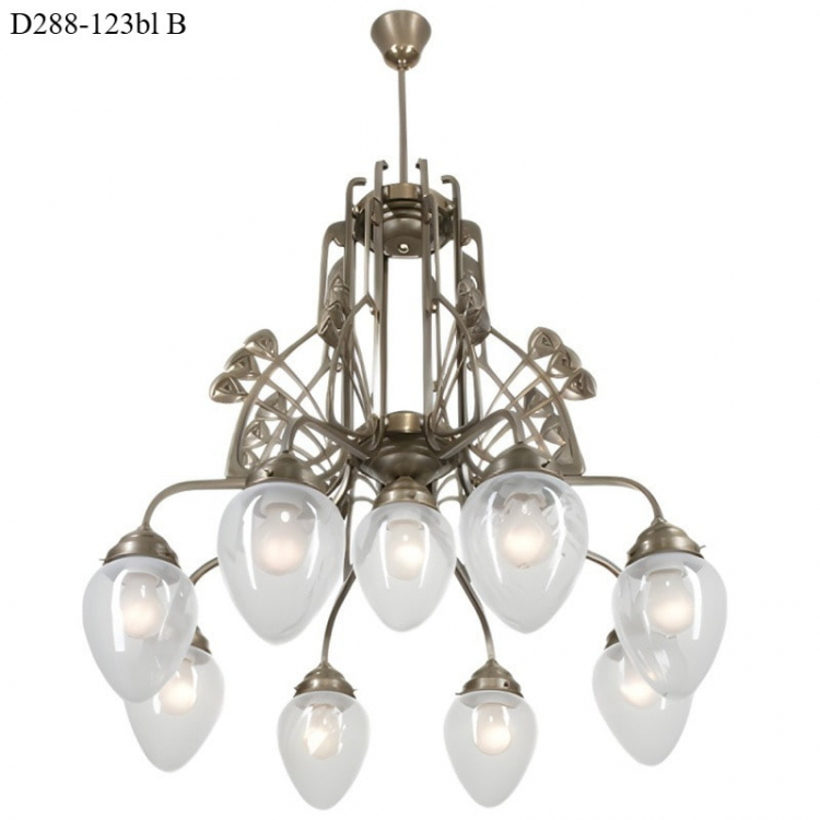 Люстра Berliner Messinglampen D288-123bl B Люстра Berliner Messinglampen D288-123bl B