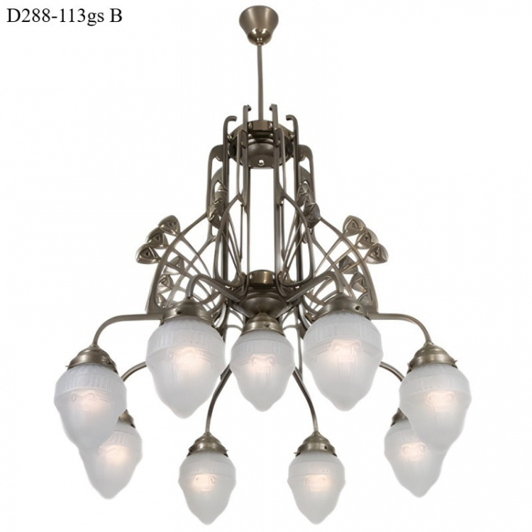 Люстра Berliner Messinglampen D288-113gs B Люстра Berliner Messinglampen D288-113gs B