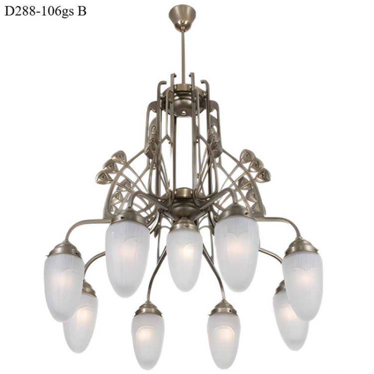 Люстра Berliner Messinglampen D288-106gs B Люстра Berliner Messinglampen D288-106gs B