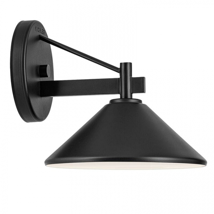 Настенный светильник Kichler Ripley KL-RIPLEY2-S-BK