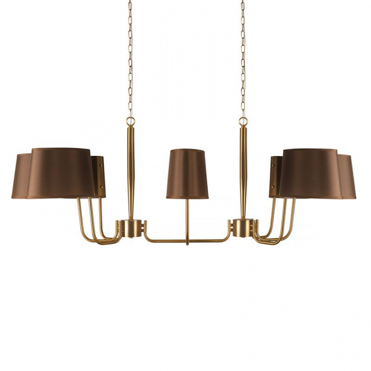 Люстра LOFT IT Hilton 10527/8 Brass