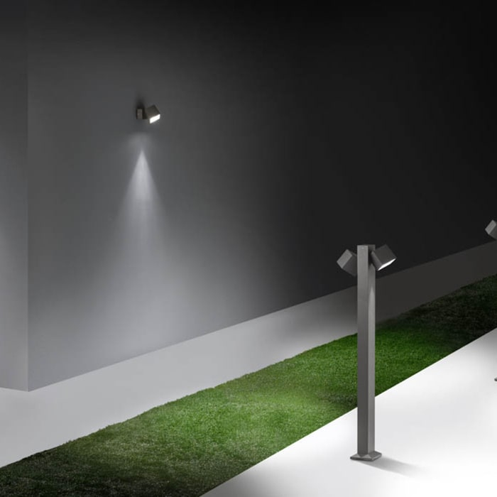 Настенный фонарь LEDS C4 Outdoor Cubus LED