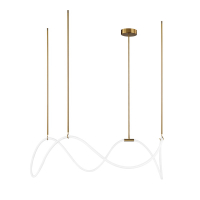 Подвесной светильник LOFT IT Thread 10388P/C Brass