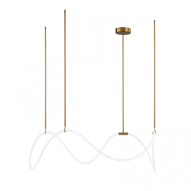 Подвесной светильник LOFT IT Thread 10388P/C Brass Подвесной светильник LOFT IT Thread 10388P/C Brass