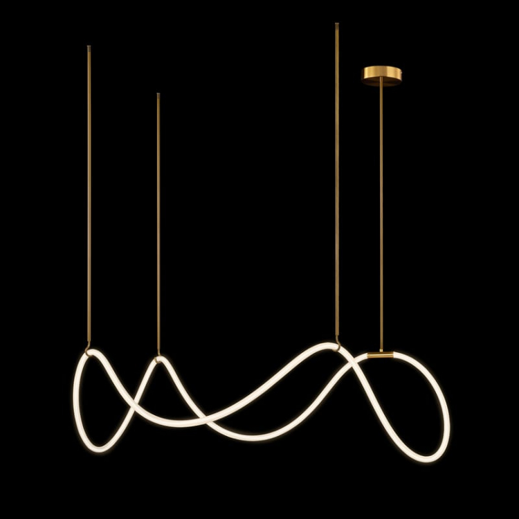 Подвесной светильник LOFT IT Thread 10388P/C Brass Подвесной светильник LOFT IT Thread 10388P/C Brass