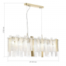 Люстра ST Luce Scolare SL1636.203.08 Люстра ST Luce Scolare SL1636.203.08