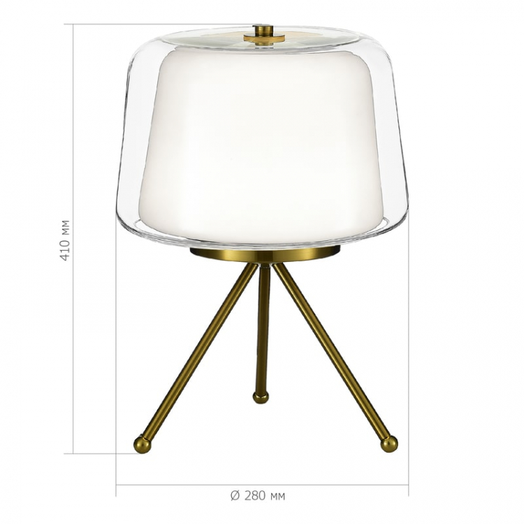 Настольная лампа ST Luce Pandora SL6127.304.01