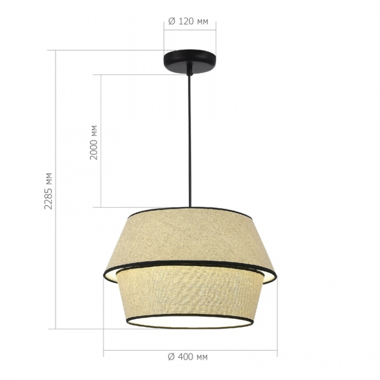 Подвесной светильник ST Luce Jackie SL1354.413.01 Подвесной светильник ST Luce Jackie SL1354.413.01