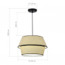 Подвесной светильник ST Luce Jackie SL1354.413.01 Подвесной светильник ST Luce Jackie SL1354.413.01
